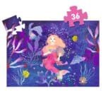 Puzzle Sirena Ella, Djeco - imagine 3