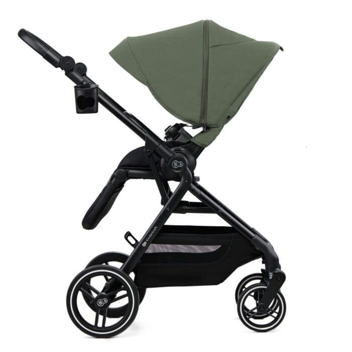 KINDERKRAFT MULTIFUNCTIONAL STROLLER YOXI 2IN1 MYSTIC GREEN - imagine 3