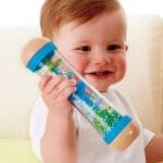 HAPE INSTRUMENT MUZICAL PICATURI DE PLOAIE ALBASTRU - imagine 4