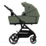KINDERKRAFT MULTIFUNCTIONAL STROLLER YOXI 2IN1 MYSTIC GREEN - imagine 5
