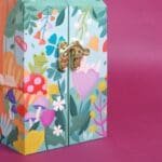 Cutie de bijuterii muzicala Casuta din copac, Svoora - imagine 3