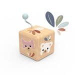 Cutiuta muzicala din lemn, Speedy Monkey - imagine 2