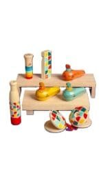 Fluier din lemn cu sunet de pasare, Svoora - imagine 2