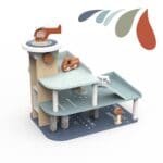 Garaj cu masinute, Speedy Monkey