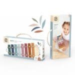 Instrument muzical Metalofon pentru copii, Speedy Monkey - imagine 3