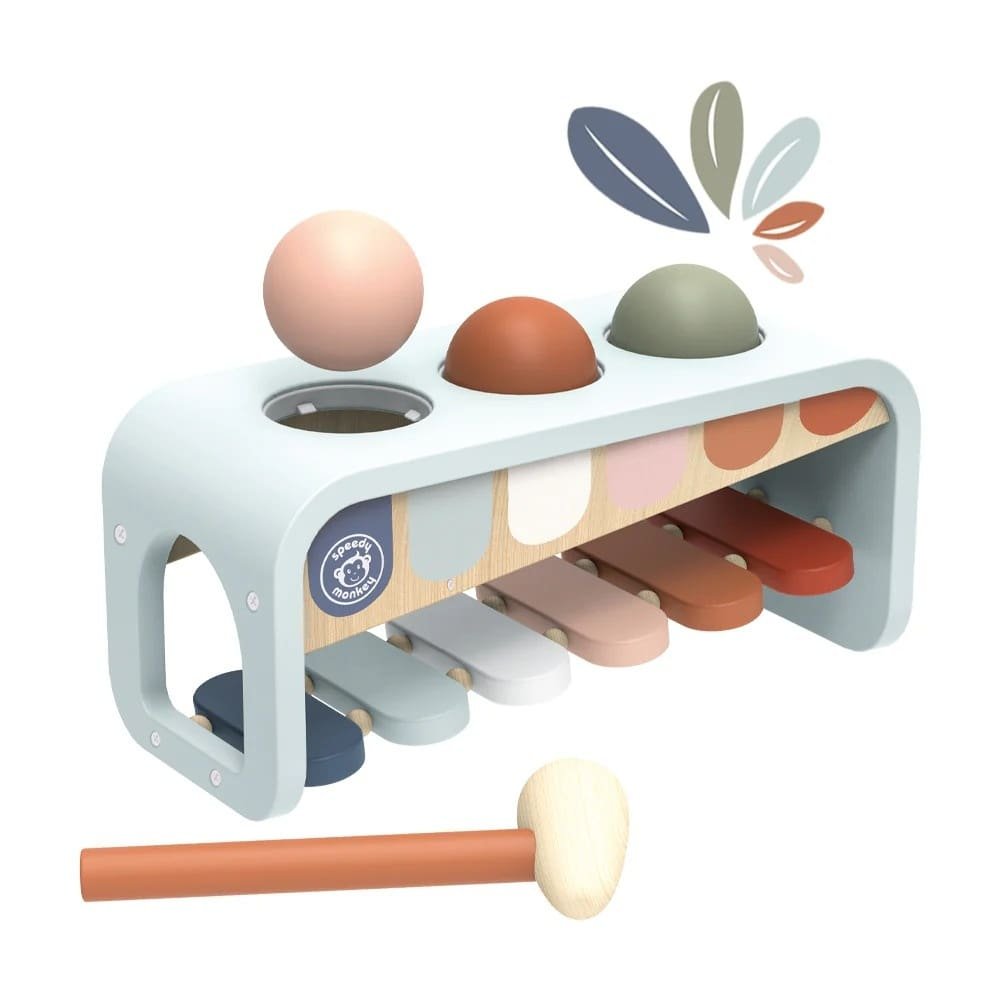 instrument-muzical-si-joc-tap-tap-speedy-monkey21352 Instrument muzical si joc tap-tap, Speedy Monkey - imagine 1