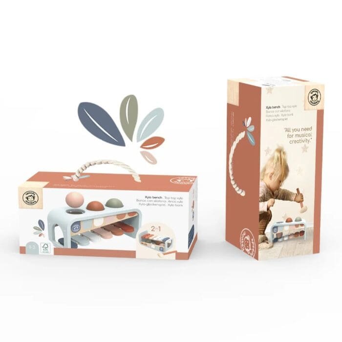 Instrument muzical si joc tap-tap, Speedy Monkey - imagine 4