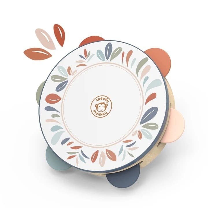 instrument-muzical-tamburina-speedy-monkey21655 Instrument muzical Tamburina, Speedy Monkey - imagine 1