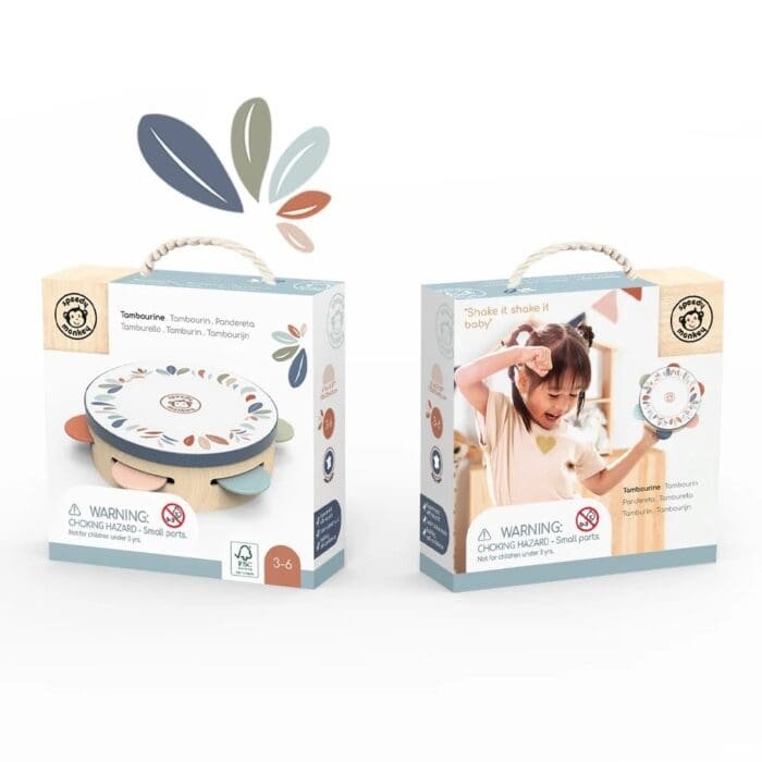 Instrument muzical Tamburina, Speedy Monkey - imagine 3