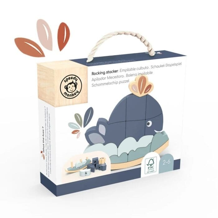 Joc de echilibru balena, Speedy Monkey - imagine 3