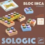 Joc de logica Bloc Inca, Djeco - imagine 2