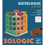 Joc de logica Hotelogic, Djeco - imagine 2