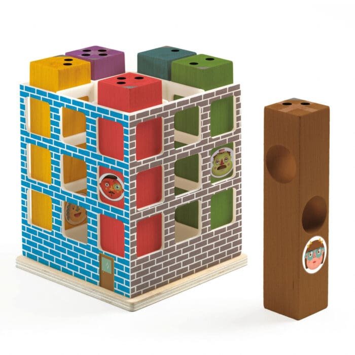 Joc de logica Hotelogic, Djeco - imagine 3