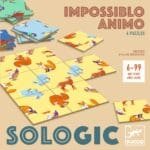 Joc de logica Impossiblo Animo, Djeco - imagine 2