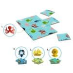 Joc de logica Impossiblo Ocean, Djeco