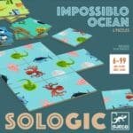 Joc de logica Impossiblo Ocean, Djeco - imagine 2