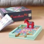 Joc de logica Magarul rosu, Djeco