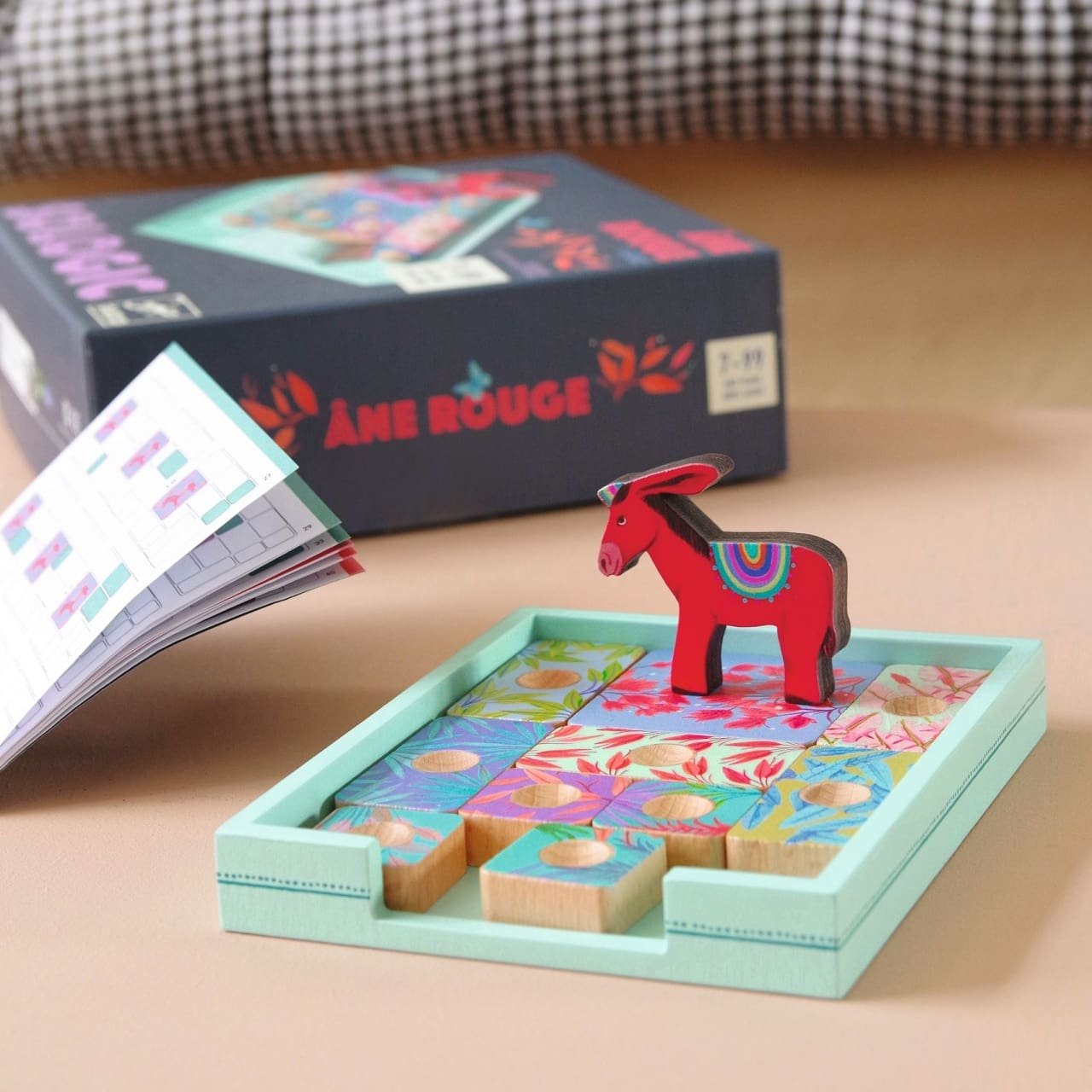 joc-de-logica-magarul-rosu-djeco16730 Joc de logica Magarul rosu, Djeco - imagine 1