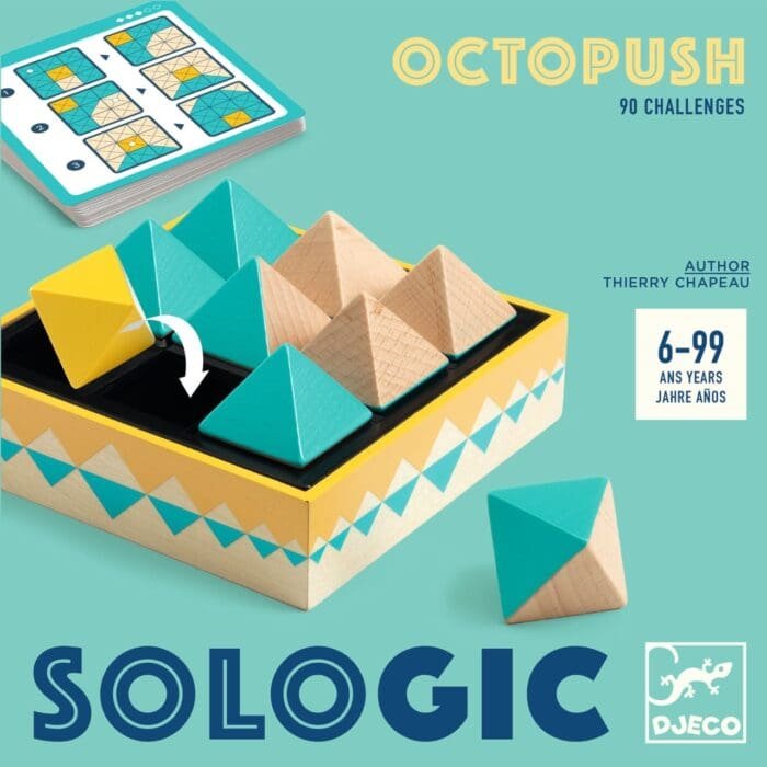 Joc de logica OctoPush, Djeco - imagine 2