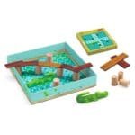 Joc de logica Podul crocodilului, Djeco