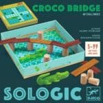 Joc de logica Podul crocodilului, Djeco - imagine 2