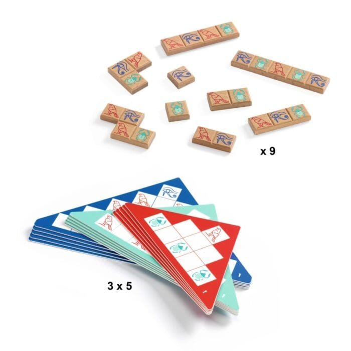 Joc de logica Pyramid, Djeco - imagine 3