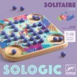 Joc de logica Solitaire, Djeco - imagine 2