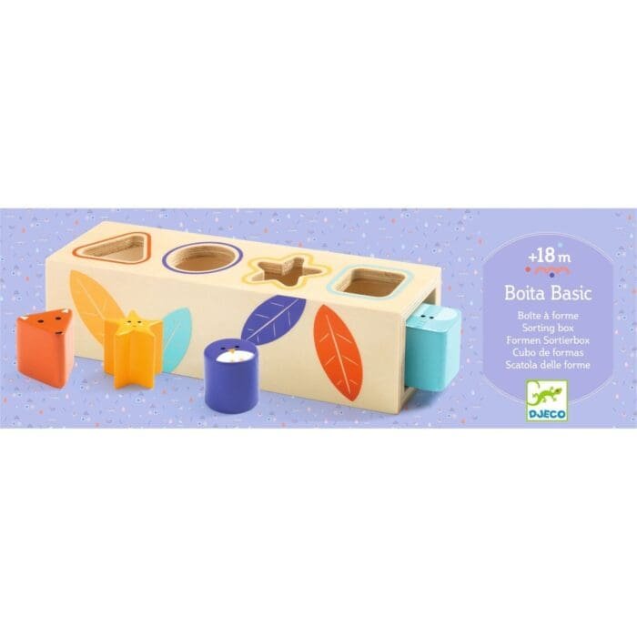 Joc educativ Boita Basic, Djeco - imagine 2