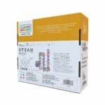 Joc magnetic Circuit pastel cu bile - 70 Piese, Cleverclixx - imagine 4