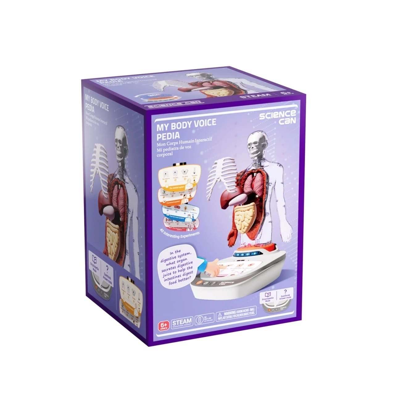 joc-stem-anatomia-umana-topbright100012564 Joc STEM Anatomia umana, TopBright - imagine 1