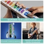 Joc STEM DIY Chitara Electrica Interactiva, TopBright