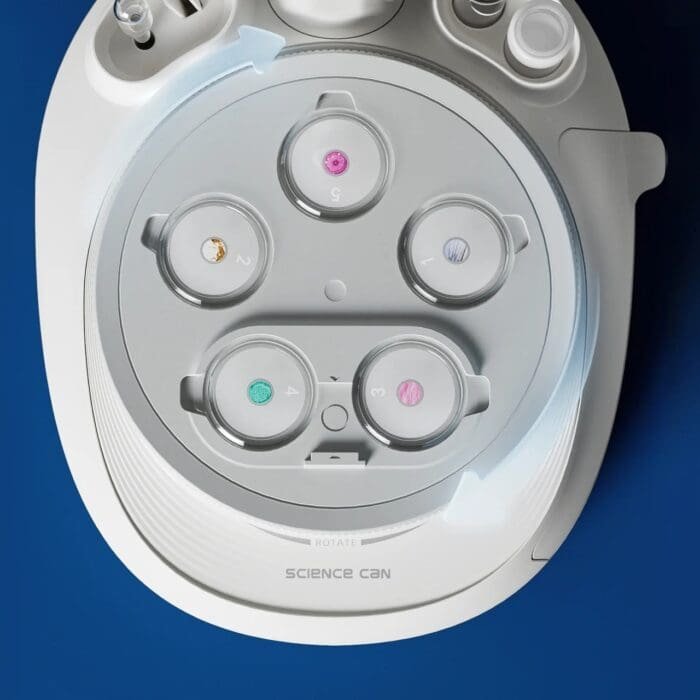 Joc STEM Microscop digital cu ecran integrat, TopBright - imagine 4