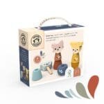 Jucarie interactiva animale cu surub, Speedy Monkey