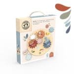 Jucarie interactiva cu roti dintate, Speedy Monkey