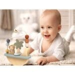 Labirint cu bile din lemn, Speedy Monkey