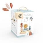 Labirint cu margele din lemn, Speedy Monkey - imagine 2