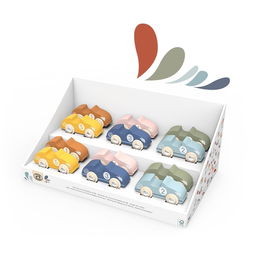 masinuta-de-curse-din-lemn-speedy-monkey21612 Masinuta de curse din lemn , Speedy Monkey - imagine 1