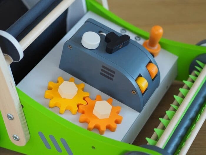 Premergator Masina de tuns iarba, UMU Toys - imagine 3