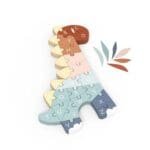 Puzzle din lemn ABC Dino, Speedy Monkey