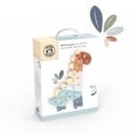 Puzzle din lemn ABC Dino, Speedy Monkey - imagine 2