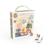 Puzzle educativ din lemn, Speedy Monkey