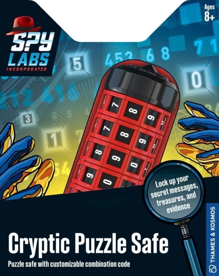 Seif cu Puzzle Cifrat, Thames & Kosmos - imagine 2