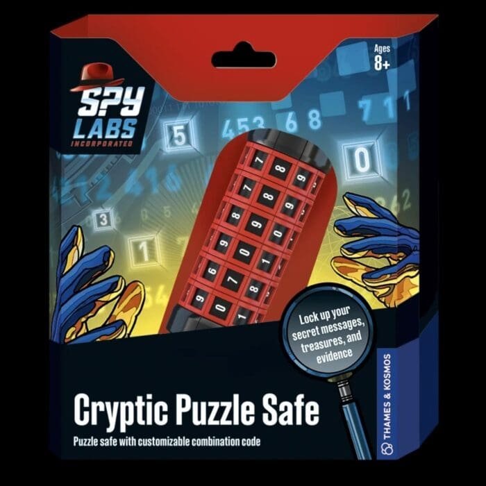 Seif cu Puzzle Cifrat, Thames & Kosmos - imagine 4