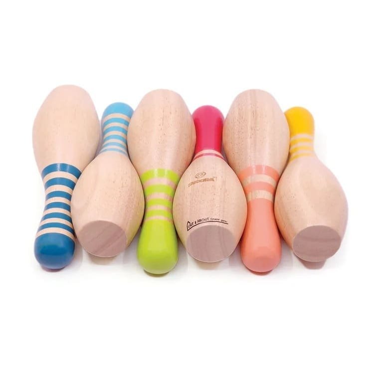 set-de-bowling-din-lemn-svoora100020364 Set de bowling din lemn, Svoora - imagine 1