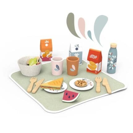 Set de picnic colorat, Speedy Monkey