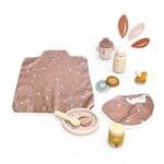 Set iepuras cu accesorii in valiza, Speedy Monkey