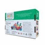 Set magnetic de construit Inventiv 60 piese, Cleverclixx - imagine 2