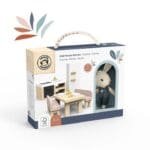 Set mobilier bucatarie pentru casa de papusi, Speedy Monkey