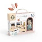 Set mobilier living pentru casa de papusi , Speedy Monkey