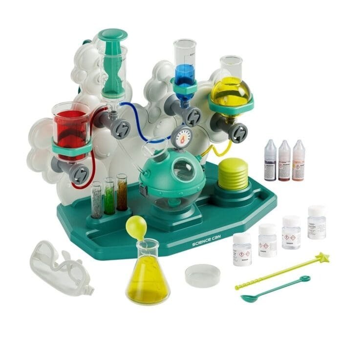 Set STEAM Laborator de chimie, TopBright - imagine 2